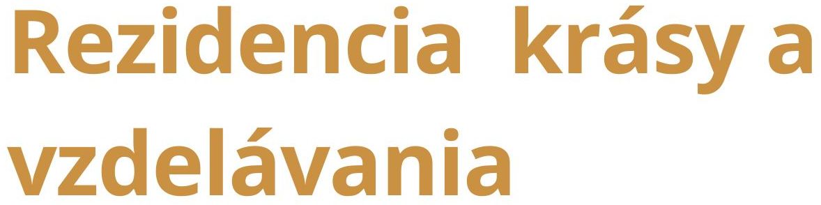 Rezidencia krásy Trenčín